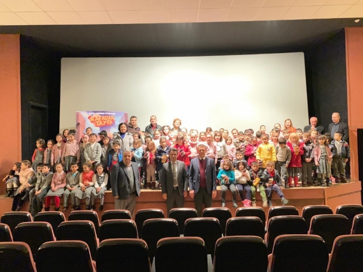 Öğrenciler Göbeklitepe’yi İzledi