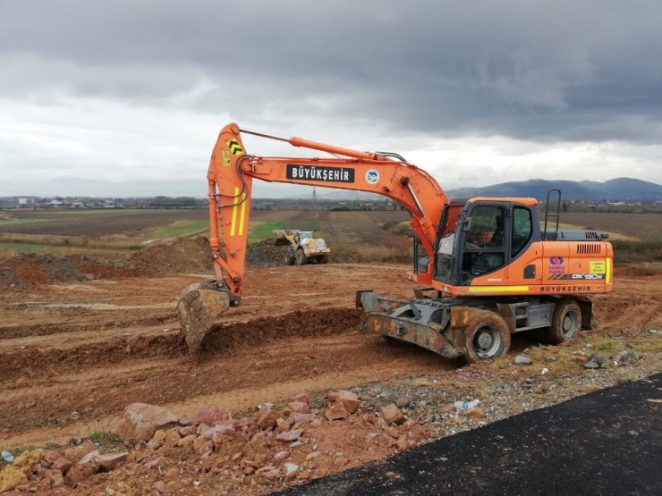 Emir Sultan Mezarlığının Kapasitesi Artıyor