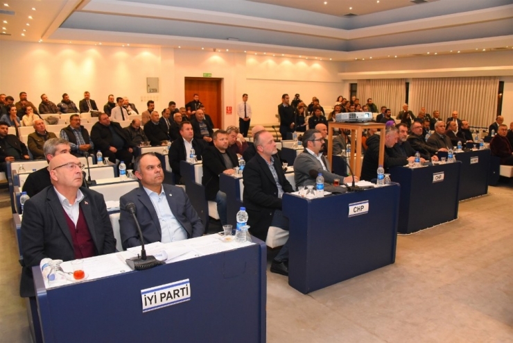 Salihli’de Yeni Yılın İlk Meclis Toplantısı Yapıldı