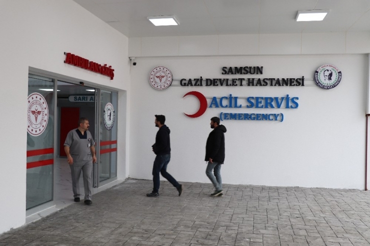 Gazi Devlet Hastanesi Acil Servisi Yenilendi