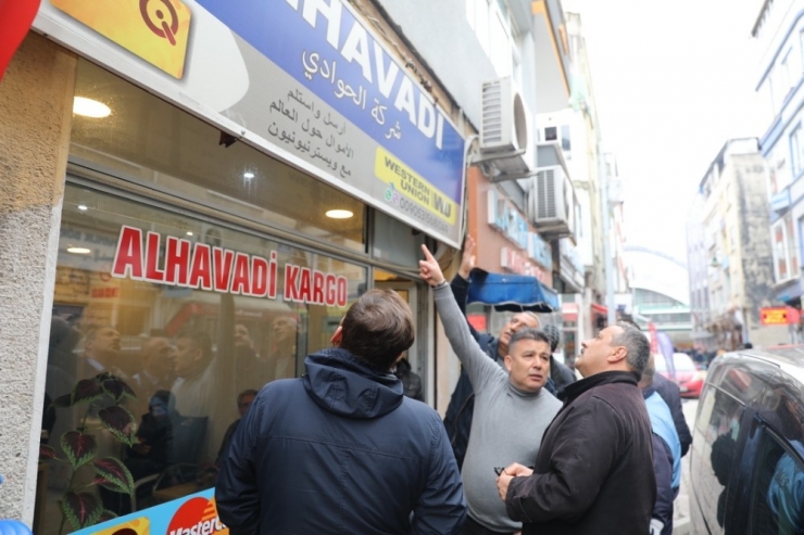 İlkadım’da Yabancı Tabelalara Sıkı Takip