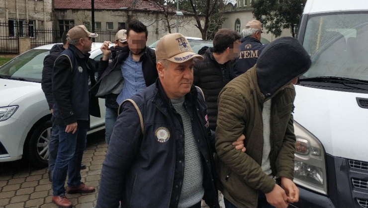 Fetö’nün Mahrem Yapılanması Operasyonunda 8 Kişi Adliyede