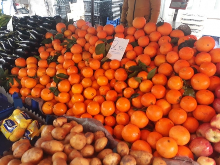 Pazar Yerinde ‘Antalya’ Etkisi