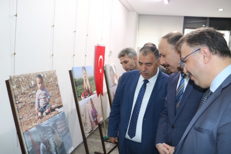 Gazeteciler Fotoğraflarını Sergiledi, Vali Erin De Gazetecileri Fotoğrafladı