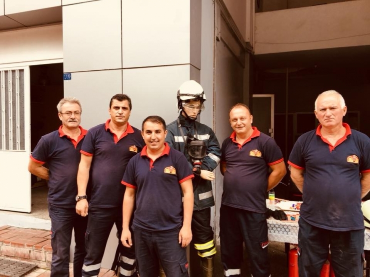 Sinop İtfaiyesinin 2019 Karnesi