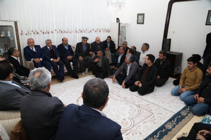 Milletvekili Kahtalı Ve Başkan Güder Vatandaşlarla Buluştu