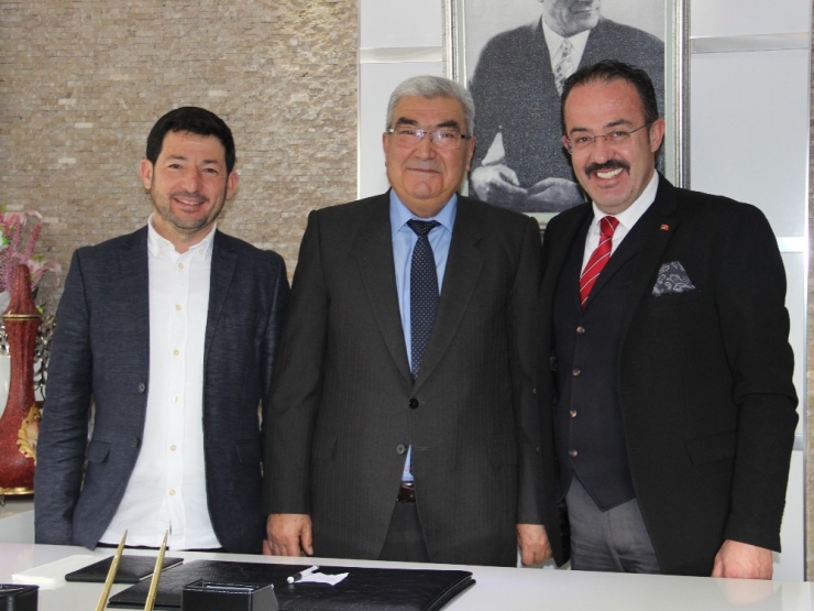 Bodrum Ve Mumcular’dan Bölge Birliği Başkanı Saraç’a Teşekkür Ziyareti