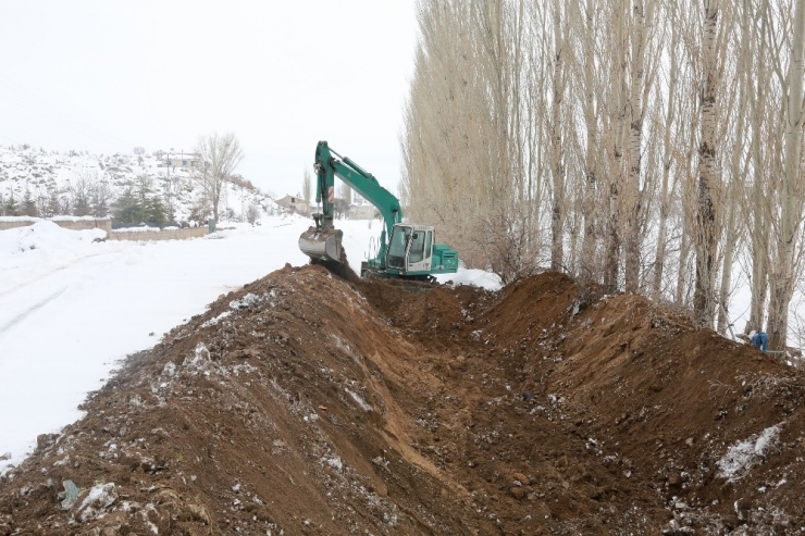Talas’ta Su Baskınlarına Karşı Islah Çalışması