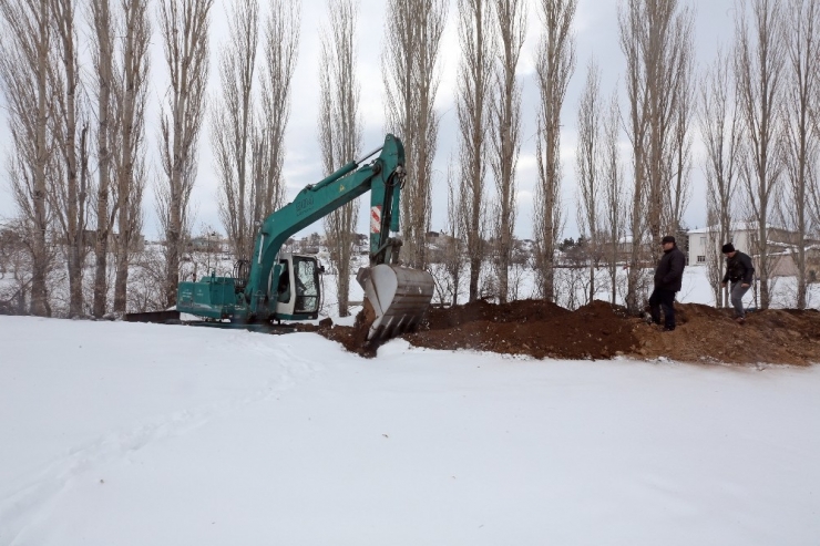 Talas’ta Su Baskınlarına Karşı Islah Çalışması