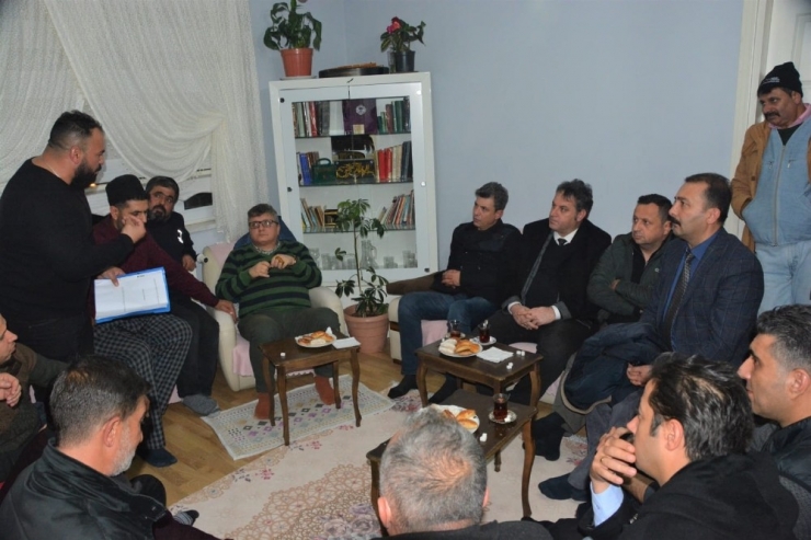 Emniyet Müdürü, Vatandaşların Sorunlarını Dinledi