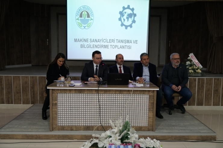 Kılıç: “Sektöre ‘Made İn Terme’ Damgasını Vurmak İstiyoruz"