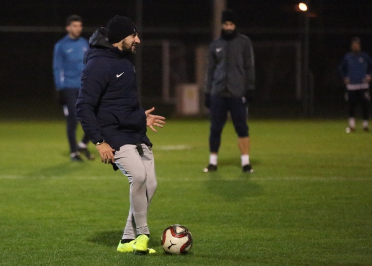 Keçiörengücü Taktik Çalıştı