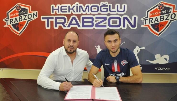 Hekimoğlu Trabzon, Abdulkadir Özdemir’i Transfer Etti