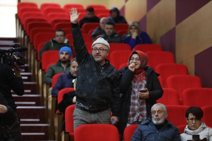 Ankara’da Toki Kuraları Çekildi