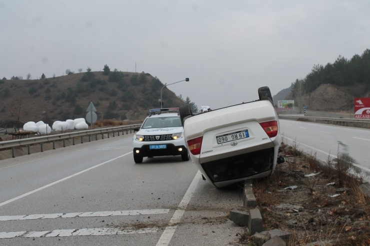 Tosya’da Kaza, 2 Yaralı