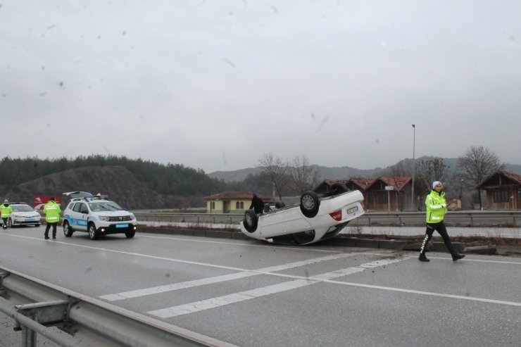 Tosya’da Kaza, 2 Yaralı