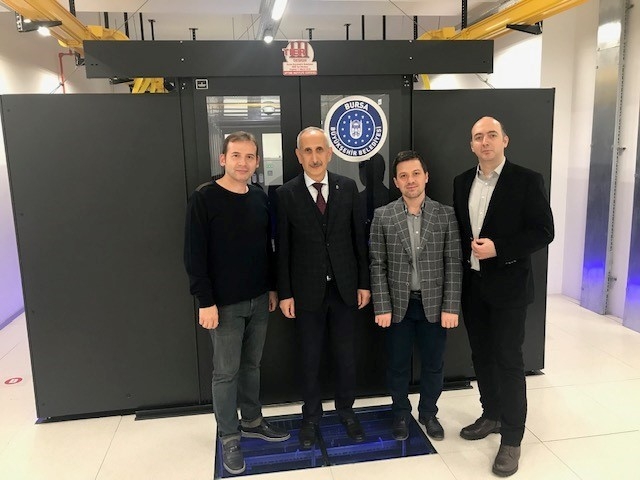 Bilgi İşlemde Bursa Büyükşehir Örneği