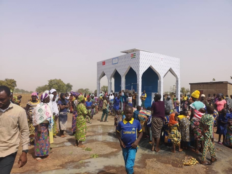 Bornova Koleji Öğrencileri Afrika’da Susuzluğa Umut Oldu