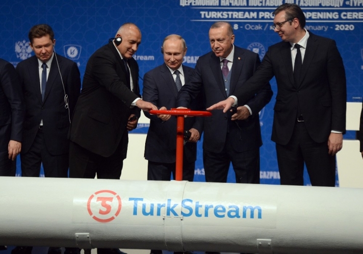 Türkakım’da Vanalar Açılıyor