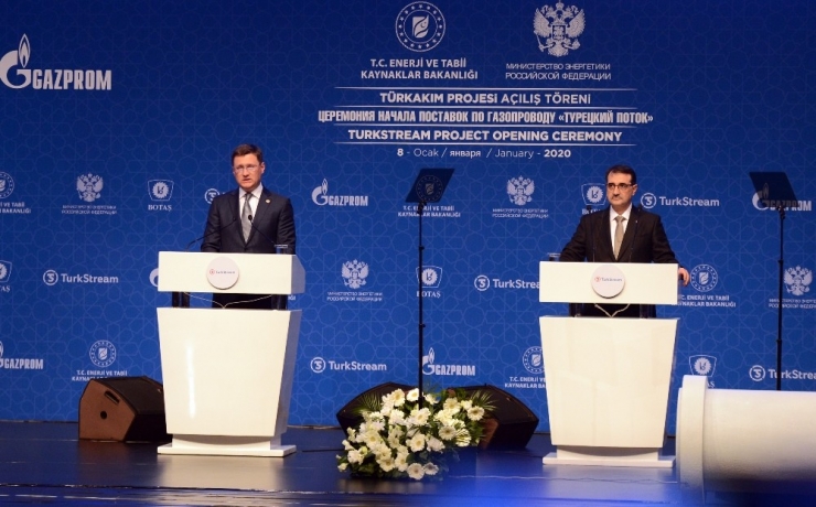 Türkakım’da Vanalar Açılıyor