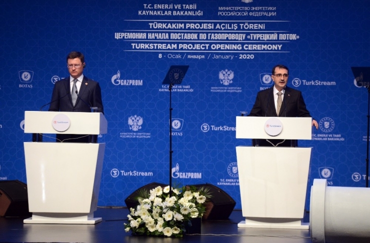 Türkakım’da Vanalar Açılıyor