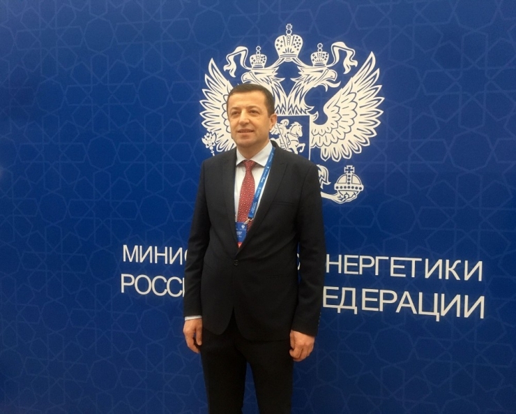 Türkakım Gaz Taşıma A.ş Genel Müdürü Şakir Arıkan, “Türkiye Ciddi Bir Görev Üstleniyor"