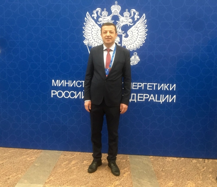 Türkakım Gaz Taşıma A.ş Genel Müdürü Şakir Arıkan, “Türkiye Ciddi Bir Görev Üstleniyor"