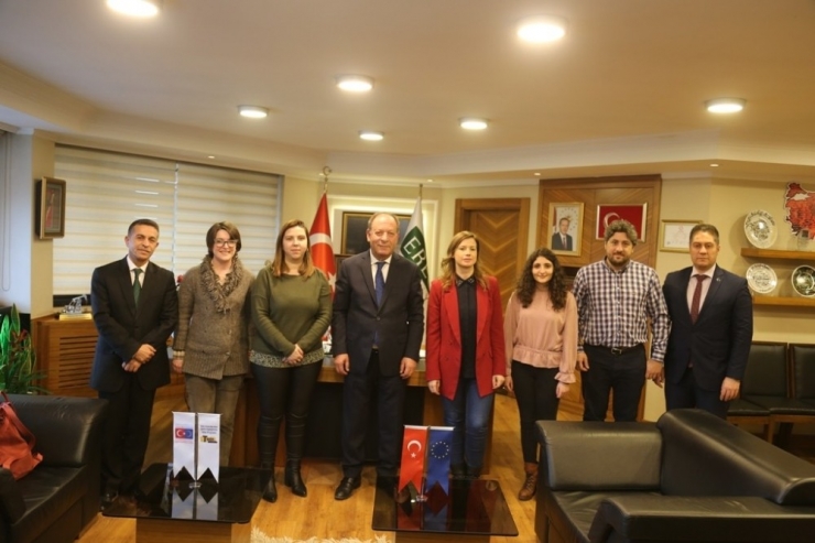 İspanya Heyetinden Ereğli Belediyesine Ziyaret