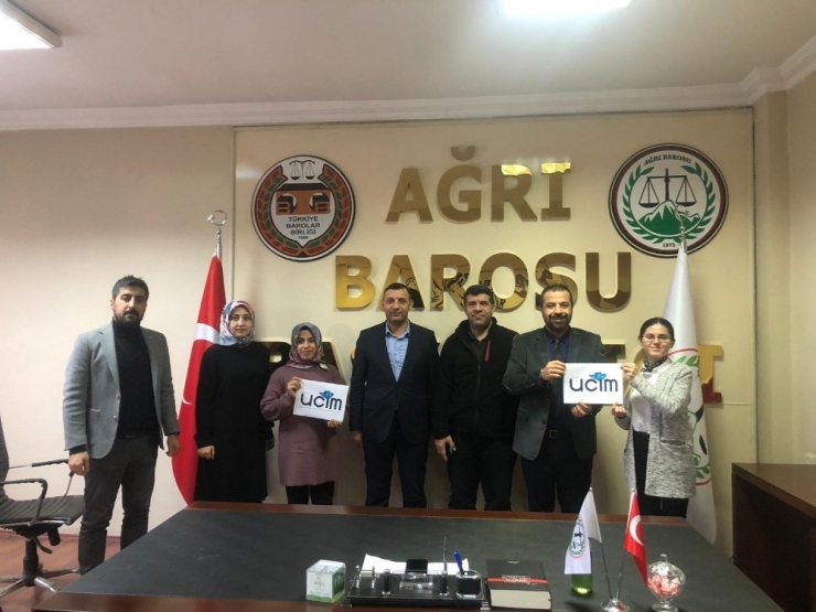 Ucim Derneği Ağrı Ziyaretlerine Başladı