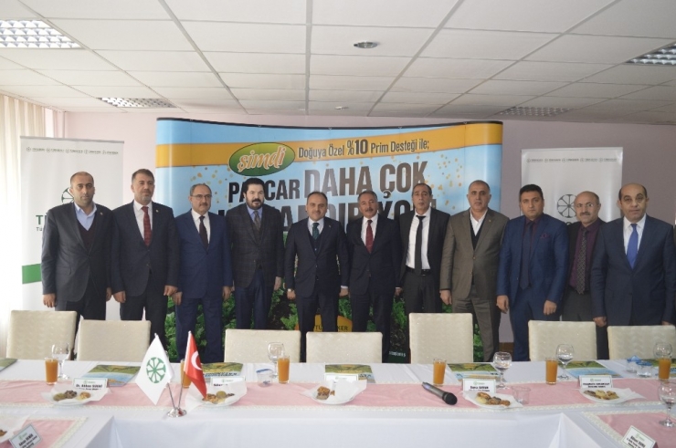 Türkşeker Genel Müdürü Alkan, Ağrı Şeker Fabrikası’nı Ziyaret Etti