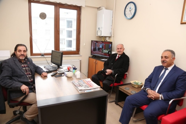 Başkan Akman’dan İha’ya Ziyaret