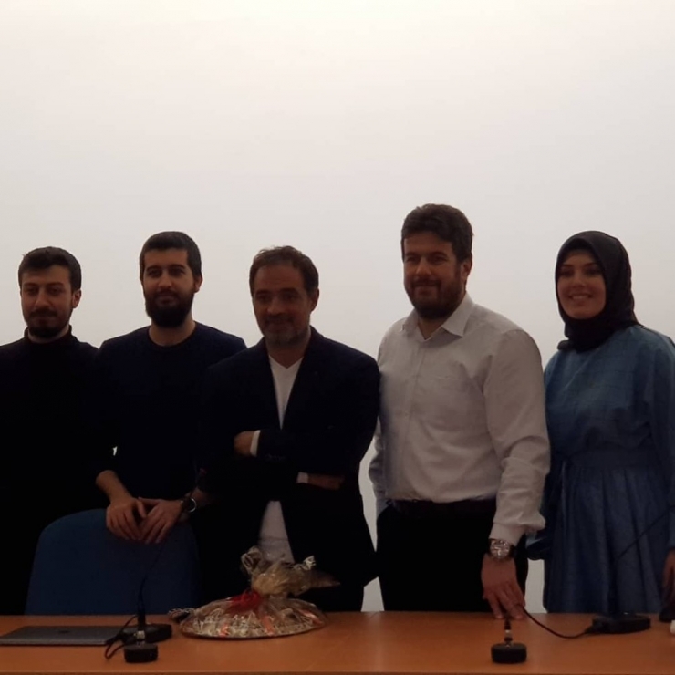 Vural, Gençlerle Deneyimlerini Paylaştı