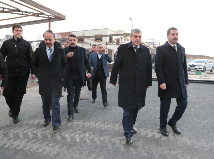 Yeni Oto Galericiler Esnafına Hayırlı Olsun Ziyareti