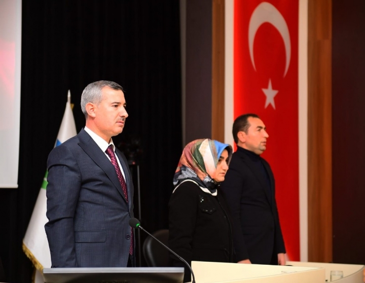 Yeşilyurt Belediye Meclisi Toplandı