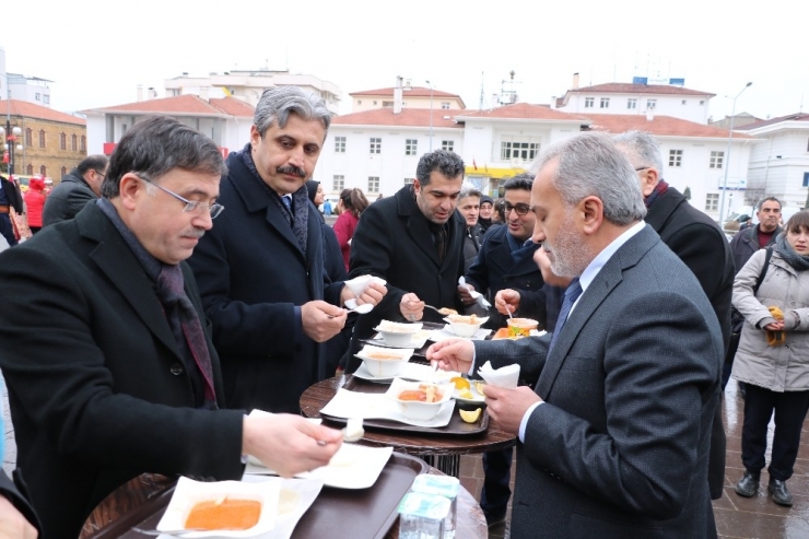 Yozgat’ta Bin 500 Kişiye Arabaşı İkram Edildi