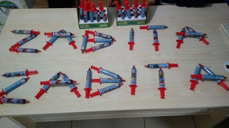 Osmancık Zabıtası’ndan Şırınga Çikolata Denetimi