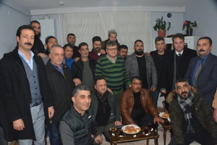 Emniyet Müdürü, Vatandaşların Sorunlarını Dinledi