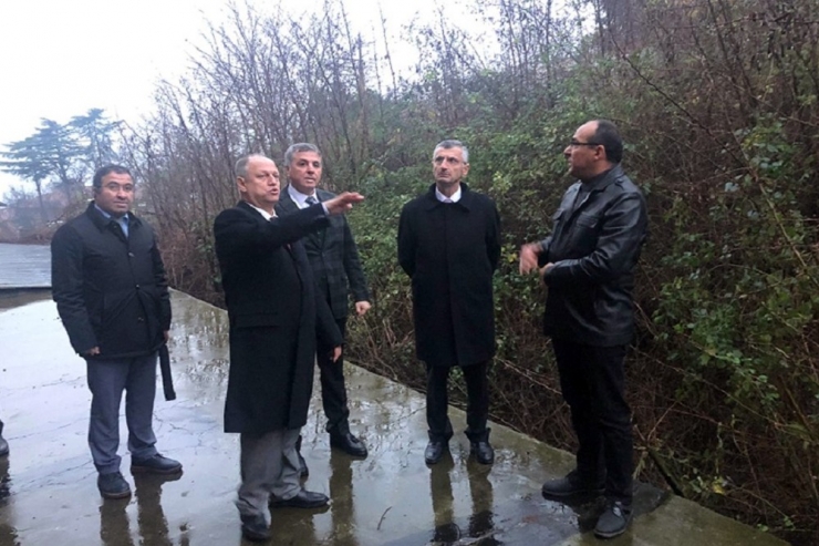 Vali Bektaş Köy Pazarı Projesini İnceledi