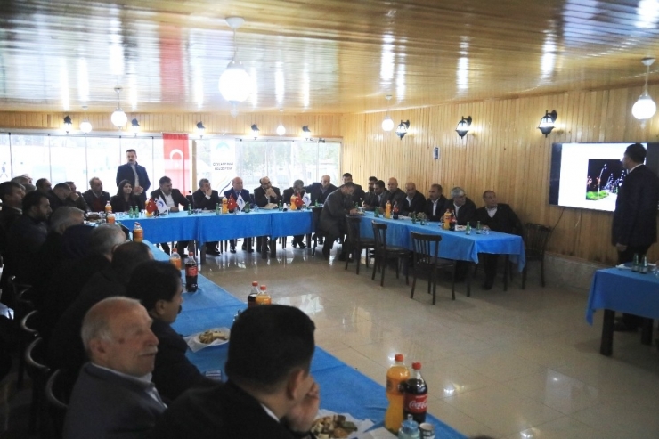 2020 Yılı Koordinasyon Toplantısı Ceylanpınar’da Düzenlendi