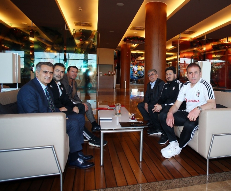 Şenol Güneş’ten Beşiktaş’a Ziyaret
