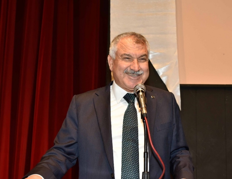 Başkan Karalar: "Rant Uğruna Dünya Tahrip Ediliyor"