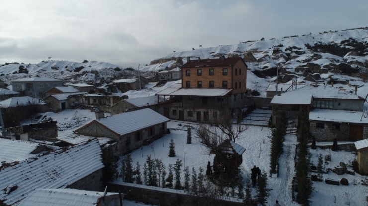 Frig Vadisi’nin Beyaz Güzelliği