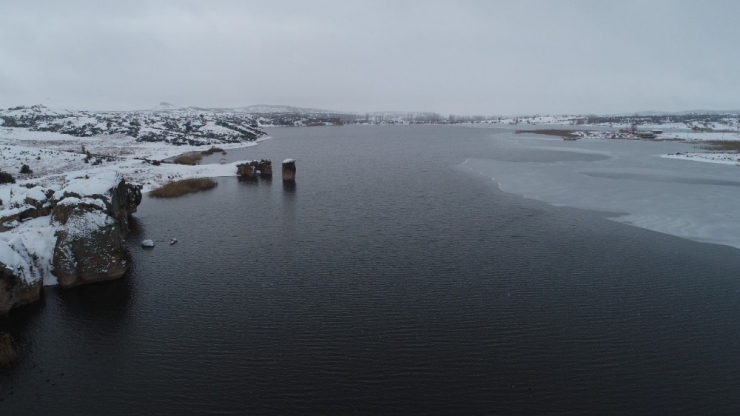 Frig Vadisi’nin Beyaz Güzelliği