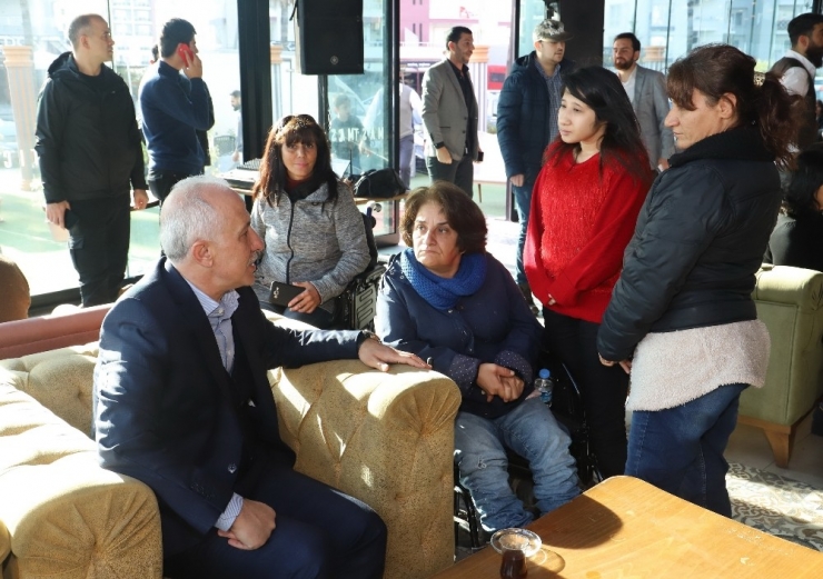 Başkan Gültak, Engelli Dernekleri Ve Stk Temsilcileriyle Buluştu