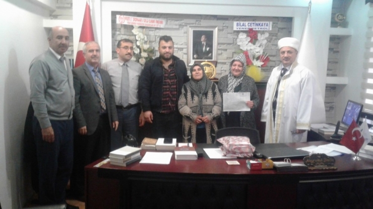 Moldovalı Gelin Müslüman Oldu