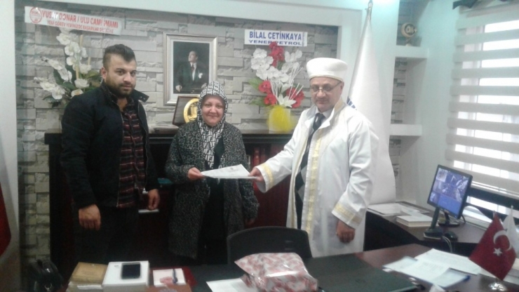 Moldovalı Gelin Müslüman Oldu