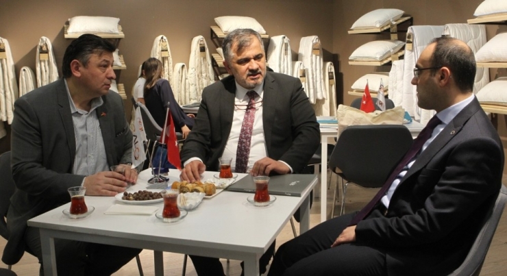 Almanya’daki Fuarın Gözdesi Oldu