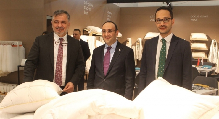 Almanya’daki Fuarın Gözdesi Oldu