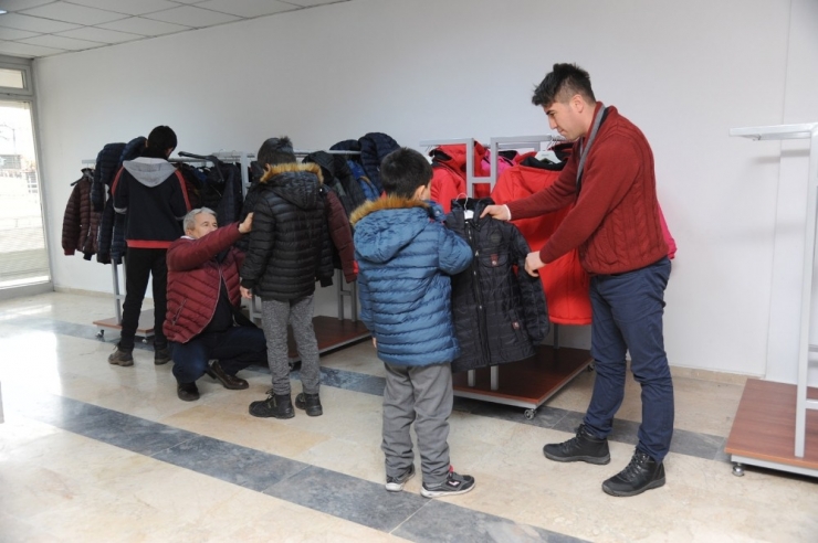 Altındağ’da Çocuklar Üşümeyecek