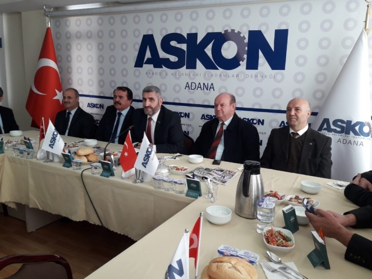 Çalışkan: "Üreten, İstihdam Sağlayan Kişi Ve Kurumlara Sahip Çıkılmalı"